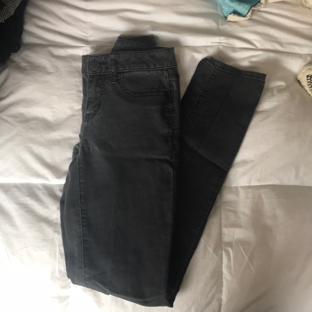 American eagle stretch skinny jeans